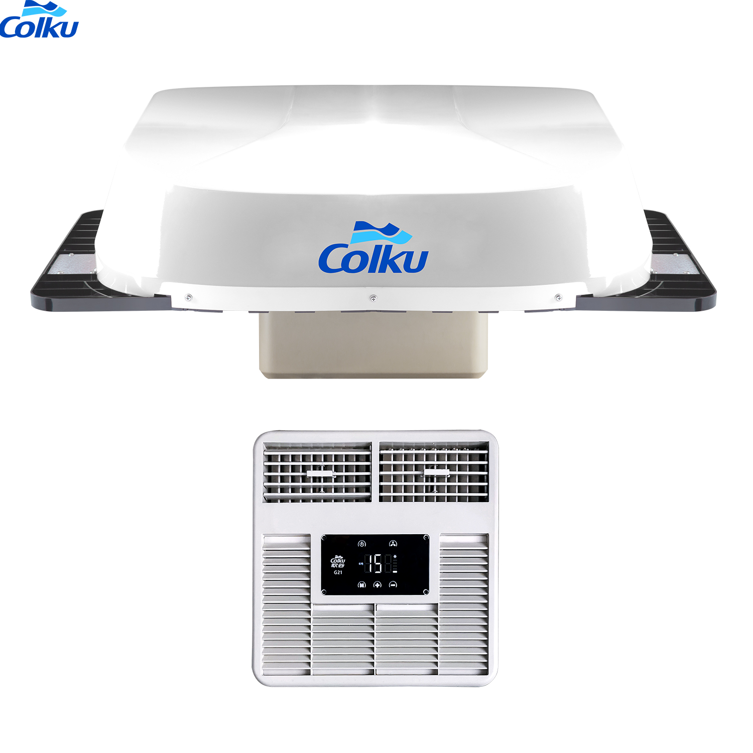 Кондиционер для небольших фургонов, грузовиков, 12 В постоянного тока, кондиционер для парковки