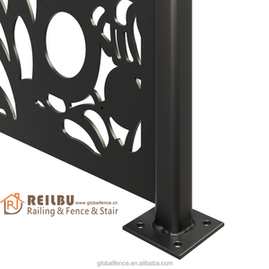 Reilbu: Le Ultime Tendenze nella <span class=keywords><strong>Ringhiera</strong></span> per Scale in Acciaio Inox Tagliata al <span class=keywords><strong>Laser</strong></span> - Product Image 5