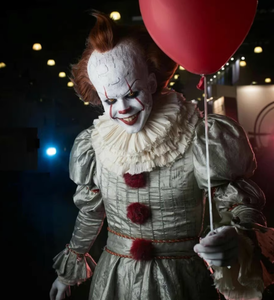 Costumi di Halloween Spaventosi, Outfit Realistico da Clown <span class=keywords><strong>Horror</strong></span> con Maschera per Feste a Tema - Product Image 4