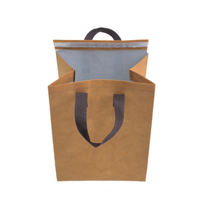 Custom Logo Waterproof Thermal Insulated Aluminum Foil Fast Food Cooler Bags Takeout Tote Picnics Cartoon Pattern Bags - Product Image 2