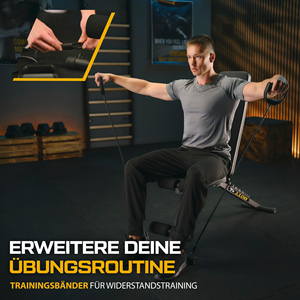 Phòng tập thể dục có thể điều chỉnh quả tạ băng ghế dự bị nghiêng nhà có thể gập lại trọng lượng đào tạo băng ghế dự bị Báo Chí - Product Image 3