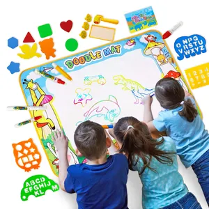 Education DIY Aqua Magic Painting large water drawing doodle mat With Doodle Pen