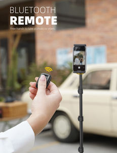 Support de trépied pour tablette Lamicall FT02, robuste, stable, support de sol, hauteur réglable de 64,9 pouces pour l'enregistrement vidéo et la diffusion en continu - Product Image 4