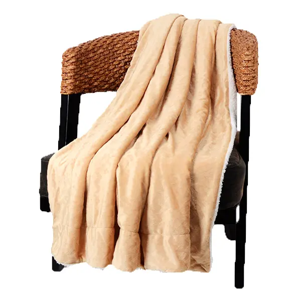 Tessili per la casa made in china prezzo di fabbrica coreana di coperta coperte reali mora coperta