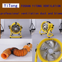Ventilateur industriel portable Vente en gros Ventilateur industriel extracteur d'atelier axial