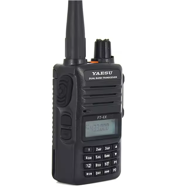 ヤエス FT-4XR FT-4X 5W 2メートル 440MHz デュアルバンド ハンディ