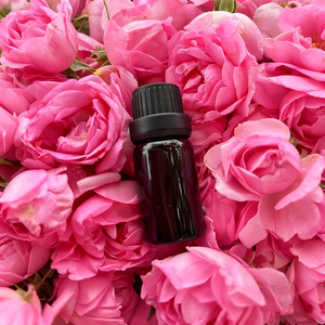 Olio Essenziale di <span class=keywords><strong>Rosa</strong></span> Damascena di Grado Terapeutico 100% Puro per Aromaterapia, Profumeria Naturale e Ritenzione dell'Umidità - Product Image 1
