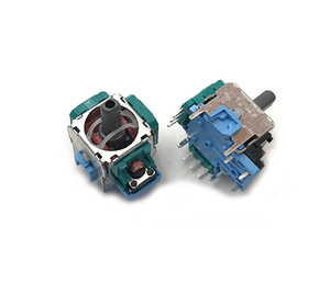 Envío gratis Gamepad Original 3D analógico <span class=keywords><strong>Joystick</strong></span> Grip stick piezas de reparación para PS5 controlador Sensor módulo potenciómetro - Product Image 1