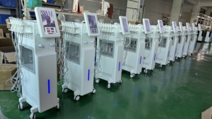 Small Bubble Facial <b>Machine</b> Multi-functional Pore Cleaning <b>Machine</b> Skin Rejuvenation - Product Image 5