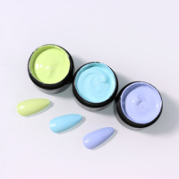KNC 11 couleurs 8ml gel UV Soak Off pour salon de manucure OEM High Pigment No Wipe Cream Gel Polish Nail Painting Gel