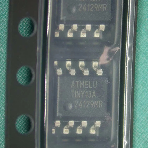 ATTINY13A-SSU Circuits Intégrés Originaux Microcontrôleurs ATtiny Microcontrôleur IC 8 bits 20 MHz 1 Ko (512 x 16) FLASH 8-SOIC - Product Image 1