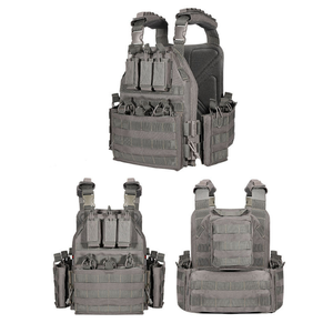 DF EDS V07 Nuevo Chaleco Táctico Molle de Moda para Cosplay, Deportes al Aire Libre, Entrenamiento Masculino, Juegos, Multicolor, Camuflaje - Product Image 2