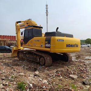 Excavadora Hidráulica de Orugas Usada Komatsu PC350 de 35 Toneladas con Motor Potente, Precio Competitivo, Excavadora Komatsu 350 Japonesa - Product Image 4
