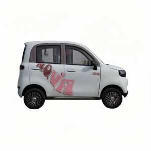 Vélo électrique à <span class=keywords><strong>4</strong></span> roues zéro émission de couleur personnalisée véhicule de banlieue urbaine à basse vitesse mini voiture électrique compacte en voiture pour adulte - Product Image 4