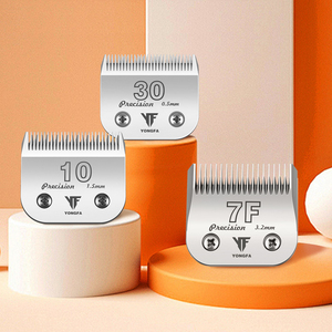 A5 lame tagliatore professionale per Pet Cut Machine sostitutive tagliatore 10 #30 #40 # 3F 4F 5F 7F acciaio e montaggio Clipper toelettatura - Product Image 1