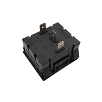 Prise de courant CA standard chinois 10A 250V, 5 broches, encastrable, 2+3 broches, pour armoire