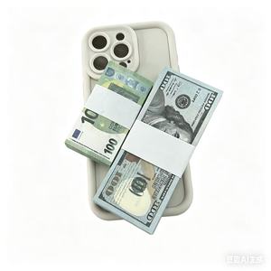 Fournitures de fête : Faux billets de banque <span class=keywords><strong>Euro</strong></span> de haute qualité pour accessoires de cinéma et jeux de fête - Product Image 2