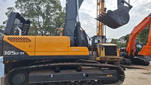 รถขุดตีนตะขาบฮุนได 305LC-9T มือสอง กำลังแรง ระบบไฮดรอลิก เหมาะสำหรับงานก่อสร้างและงานถนน - Product Image 2