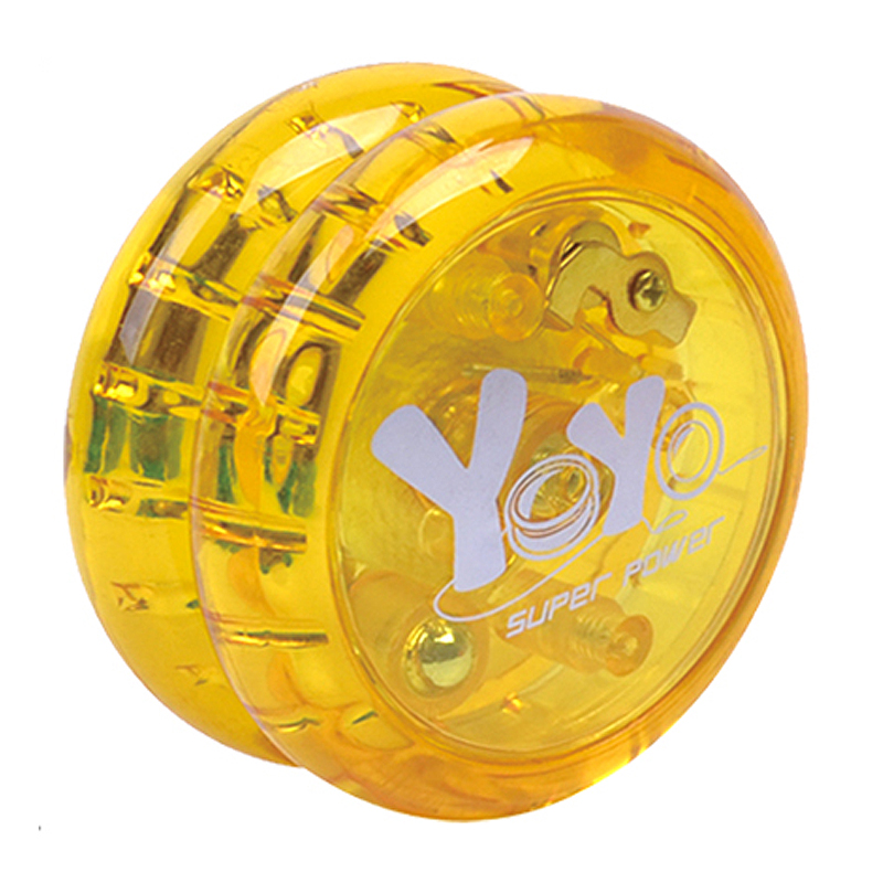 High quality classic toy super power colorful yoyo plastic toys