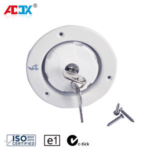 Addx Offre Spéciale RV noir entrée d'eau <span class=keywords><strong>camping</strong></span>-cars <span class=keywords><strong>accessoires</strong></span> plastique amortisseur pour caravane verrouillable à vendre - Product Image 5