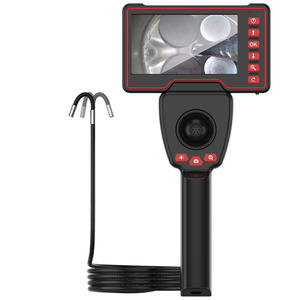 Kamera Endoskop Industri 1080P 3.9mm/6mm 4-Arah dengan Layar 5.0 inci untuk Inspeksi Mobil dan Saluran Pembuangan - Product Image 6