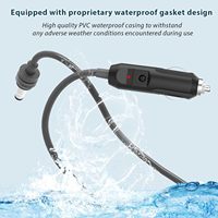 Nouvelle alimentation Starlink Mini 2026 robuste 18AWG étanche pour camping-car/camping, adaptateur allume-cigare, câbles de données 9,8FE/3M