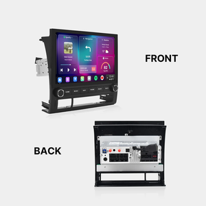 Dasaita 10 inch Android đài phát thanh xe hơi Hệ thống thông tin tự động âm thanh xe đa phương tiện Máy nghe nhạc Carplay cho TOYOTA tacoma 2005-2015 - Product Image 5