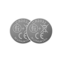 GOODCELL 3V batería de botón de litio Cr2032 para motores de arrastre controles remotos herramientas eléctricas Juguetes