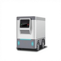 Nouvelle station de recharge mobile portable 60 kW pour véhicules électriques, robot de stockage de batterie, chargeur rapide DC pour la maison, alimentation d'urgence routière DY-EV-120kw