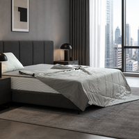 Couette d'été Anyangshu à ions oxygène négatifs, produisant plus de 3000 ions oxygène négatifs pour une nuit de sommeil réparatrice