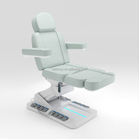 Chaise de beauté électrique Salon Spa Meubles pour cils Chaise de beauté pour ongles Table de massage électrique Table de maquillage Chaises de salle de beauté