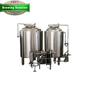 50L 100l Homebrew turnkey nano beer brewery equipment recipe testing micro brewing system for sale