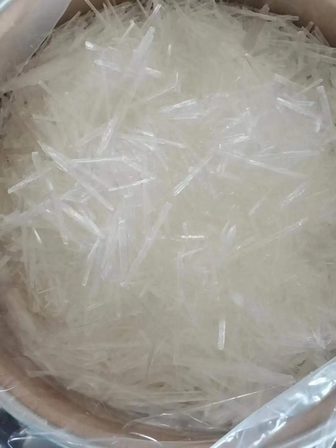 Натуральный L-ментоловый кристалл для пищевых продуктов CAS 2216-51-5 CAS 89-78-1
