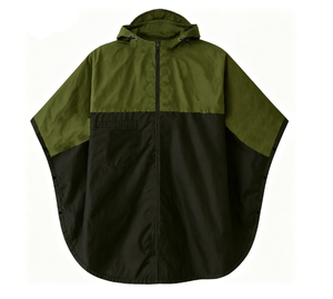 Poncho <span class=keywords><strong>de</strong></span> travail <span class=keywords><strong>de</strong></span> construction imperméable 10K/10K respirant réutilisable avec capuche en PVC transparent - Product Image 2