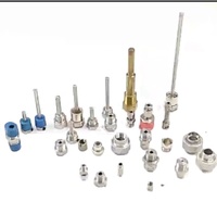 Adaptateur de raccordement pour thermocouple à double filetage, accessoire pour capteur de température, toutes tailles disponibles