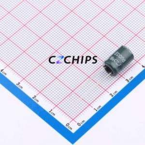 Condensador Electrolítico de Aluminio de Orificio Pasante GF471V016F120B000, Orificio Pasante, D8xL12mm 470uF 20% 16V 100mA-100kHz - Product Image 1