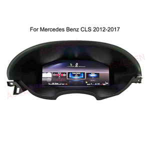 Tablero de instrumentos <span class=keywords><strong>digital</strong></span> para coche, panel de instrumentos automático multifuncional de 12,3 pulgadas para Mercedes Benz CLS 2012-2017, medidor de Panel LCD - Product Image 3