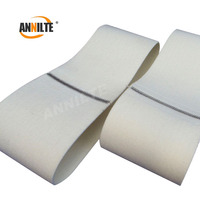 Cinta de fieltro Nomex Annilte resistente al calor para máquinas de planchar de lavandería