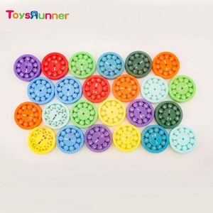 Jouets sensoriels numériques pour enfants : Fidgets mathématiques, jouets anti-stress à main, spinner, jeux de mathématiques éducatifs, jouets sensoriels pour la relaxation - Product Image 6