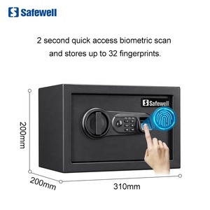 Safewell — coffre-fort électronique F0901S, accès rapide à empreintes, pour la maison, modèle 2020 - Product Image 4