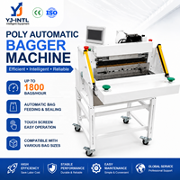 Machine d'emballage express tout-en-un de bureau, avec numérisation automatique, impression, étiquetage, ensachage et scellage pour la logistique e-commerce