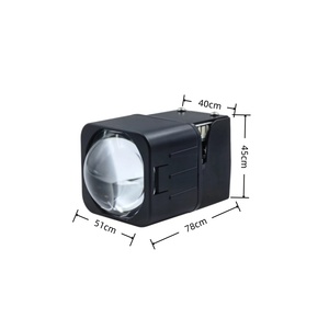 HADUDU เลนส์โปรเจคเตอร์ LED ขนาด 1.5 นิ้ว รุ่นอัพเกรด ไฟสูง/ต่ำ สำหรับไฟหน้ารถยนต์และมอเตอร์ไซค์ พร้อมไฟวงแหวน LED - Product Image 6