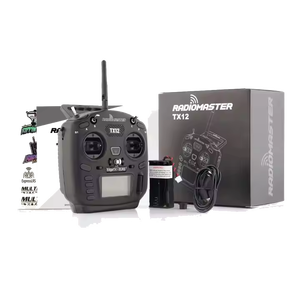 Radiomaster TX12 markii đài phát thanh điều khiển elrs cc2500 16CH hỗ trợ <span class=keywords><strong>opentx</strong></span> và edgetx transmitter cho FPV đua Drone phụ kiện - Product Image 4