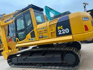 Excavatrices sur chenilles Komatsu d'occasion PC220-7/8 PC130-7 PC450-7 PC220 PC240-8 Japon Vente de terrassement Bonne pompe à noyau Moteur Gear PLC - Product Image 6