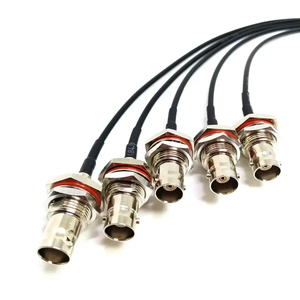 RF coaxial RP SMA macho a BNC hembra adaptador <span class=keywords><strong>de</strong></span> mamparo <span class=keywords><strong>antena</strong></span> pigtail RG174 RG58 <span class=keywords><strong>cable</strong></span> <span class=keywords><strong>de</strong></span> extensión - Product Image 6