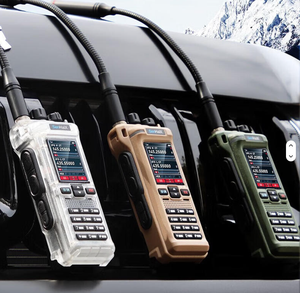 วิทยุสื่อสาร <span class=keywords><strong>SenHaix</strong></span> GT-12 Pro คลื่นความถี่เต็ม รองรับ PTT ระบุ ID หน้าจอความละเอียดสูง กำลังส่งสูง ระยะไกล - Product Image 5