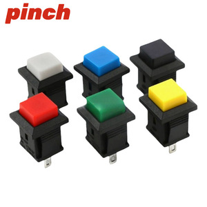 สวิตช์กดแบบสี่เหลี่ยมขนาดเล็ก Pinch DS-430 11x12 มม. ขั้วต่อแบบสกรู สำหรับควบคุมอุตสาหกรรม - Product Image 4