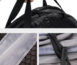 Portable <span class=keywords><strong>chien</strong></span> de compagnie transporteur de voyage <span class=keywords><strong>pour</strong></span> voiture couverture de <span class=keywords><strong>siège</strong></span> arrière tapis de protection étanche respirant <span class=keywords><strong>chien</strong></span> voiture tente <span class=keywords><strong>pour</strong></span> chat petits grands chiens - Product Image 5
