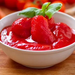 Pasta de tomate en lata, conservación de kétchup, en tambor - Product Image 1