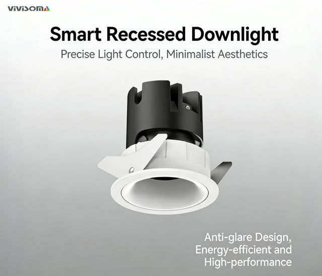 RS45012 Fixed or Tiltable LED Recessed Ceiling Downlight Cool Warm Natural White Panel Lamp With Driver Down Light Spotlights